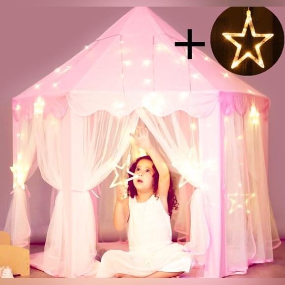 NWT Perfectto Princess Castle Play Tent - Picture 2 of 9